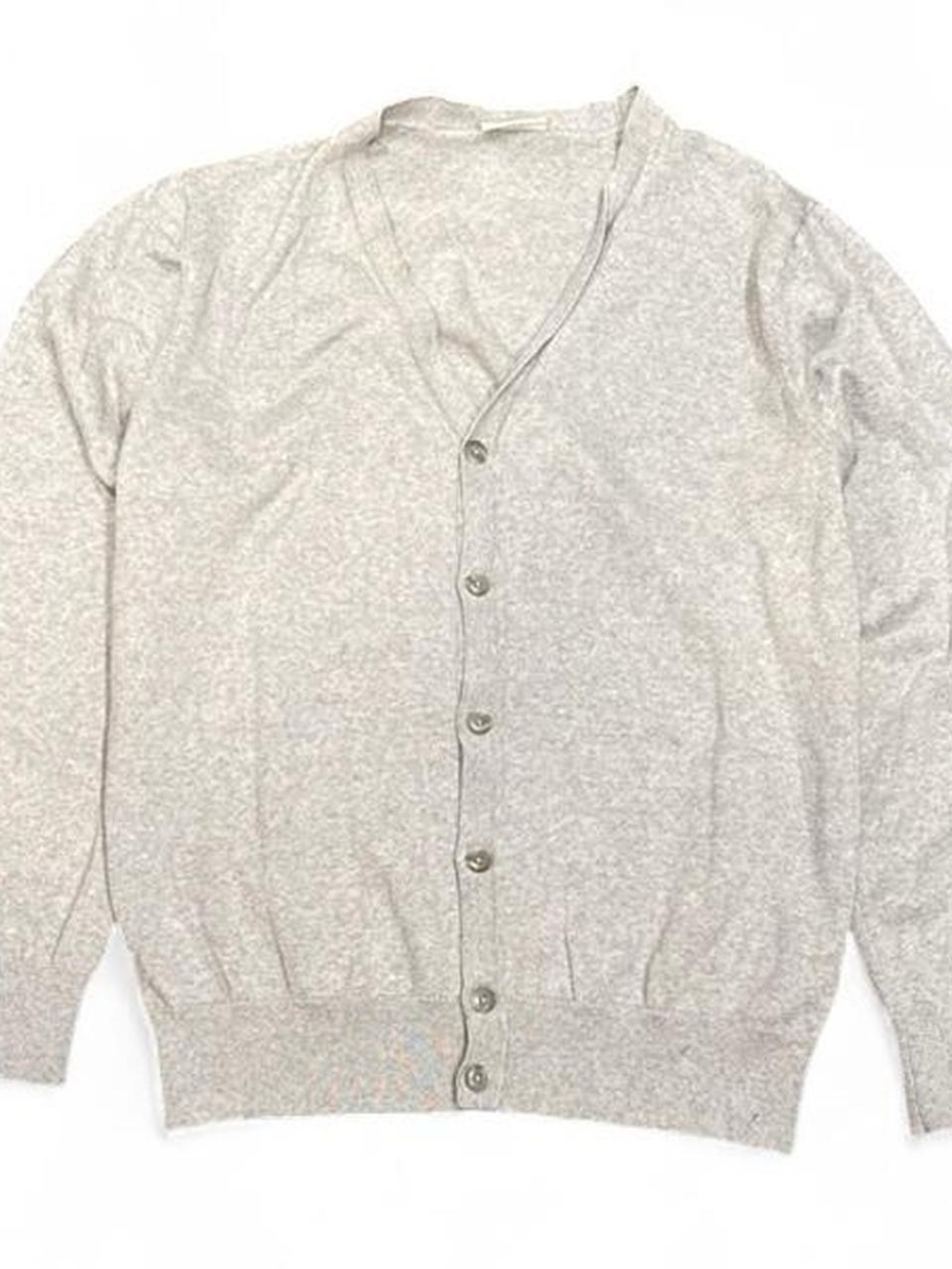 John Henric Merino Wool Cardigan Sweater